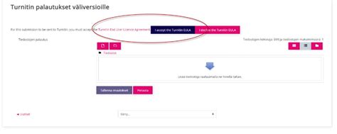 jamk turnitin|Turnitin tarkistus Moodlessa .